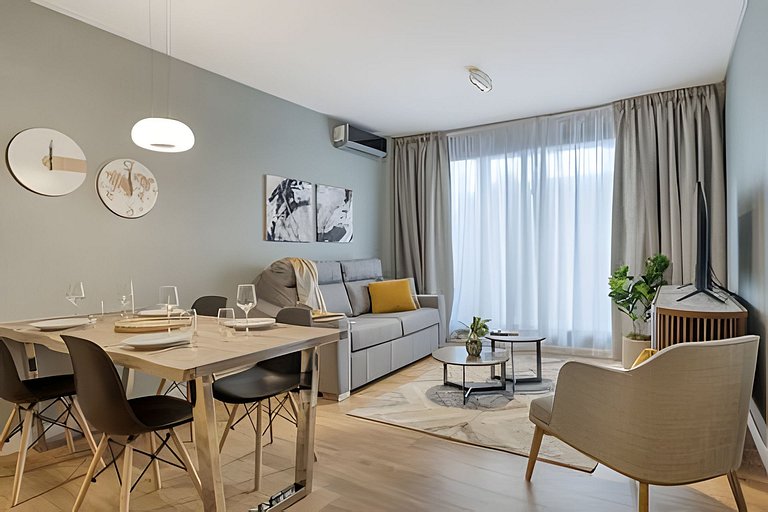 Moderno y Perfecto Familias con gran WiFi