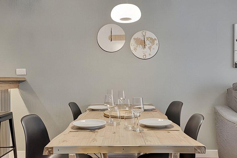 Moderno y Perfecto Familias con gran WiFi