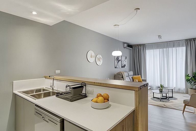 Moderno y Perfecto Familias con gran WiFi