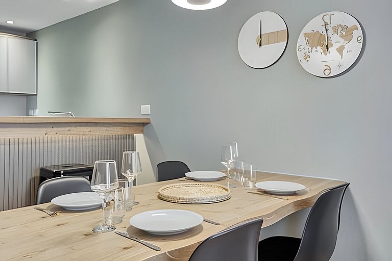 Moderno y Perfecto Familias con gran WiFi