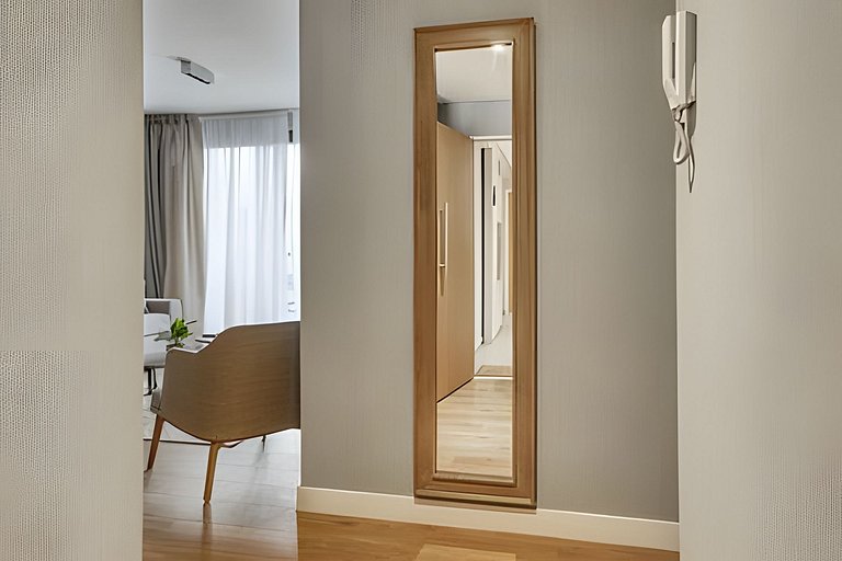 Moderno y Perfecto Familias con gran WiFi