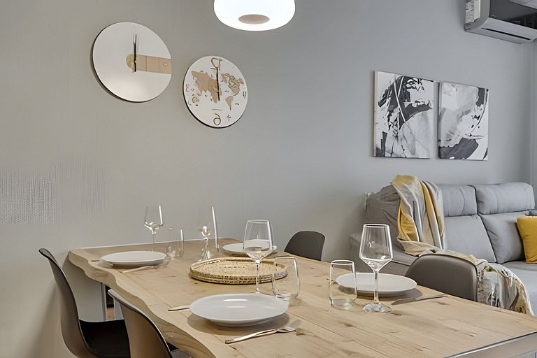 Moderno y Perfecto Familias con gran WiFi