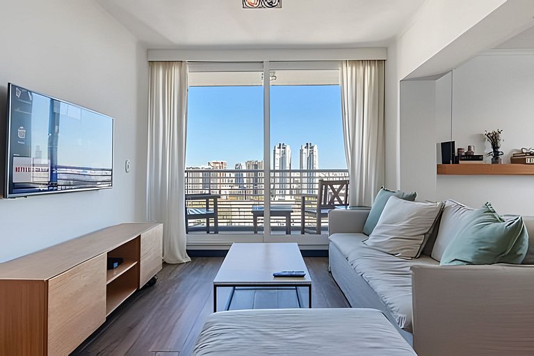 Excepcional con Vistas y Piscina, Gimnasio y Sauna