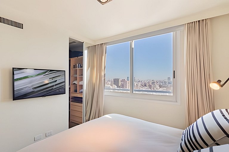 Excepcional con Vistas y Piscina, Gimnasio y Sauna