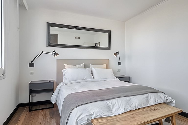 Excepcional con Vistas y Piscina, Gimnasio y Sauna