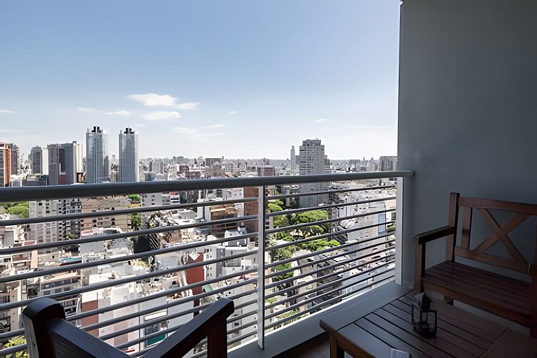 Excepcional con Vistas y Piscina, Gimnasio y Sauna