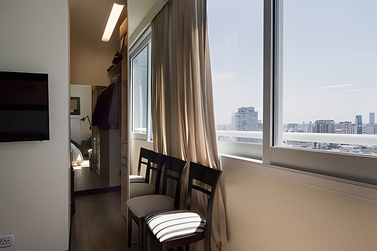 Excepcional con Vistas y Piscina, Gimnasio y Sauna