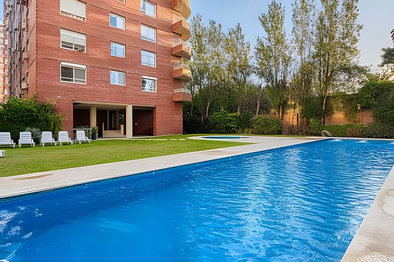 Top Ubicacion Vistas al Campo de Polo y Piscina!