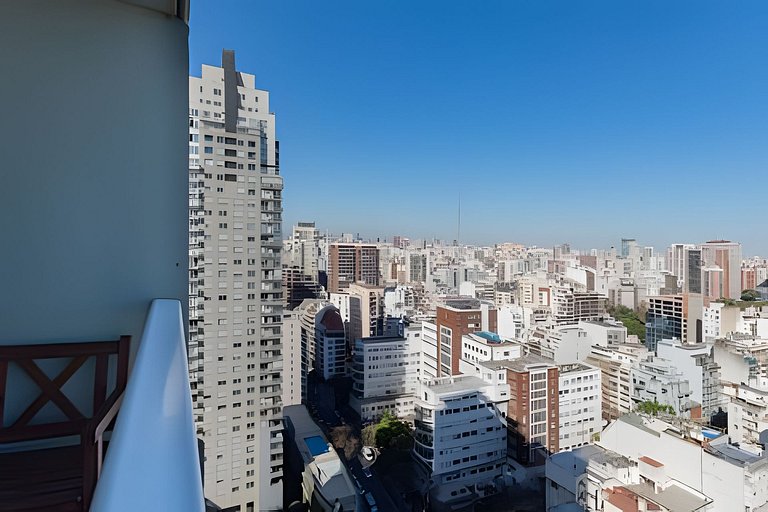 Excepcional con Vistas y Piscina, Gimnasio y Sauna