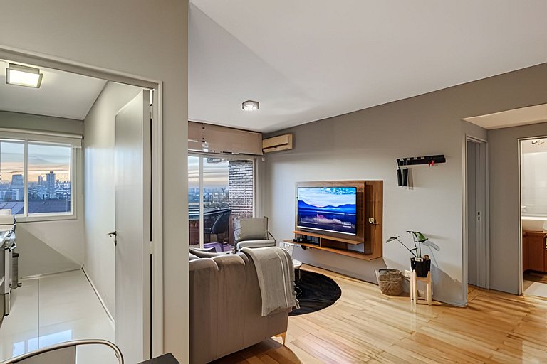 Top Ubicacion Vistas al Campo de Polo y Piscina!