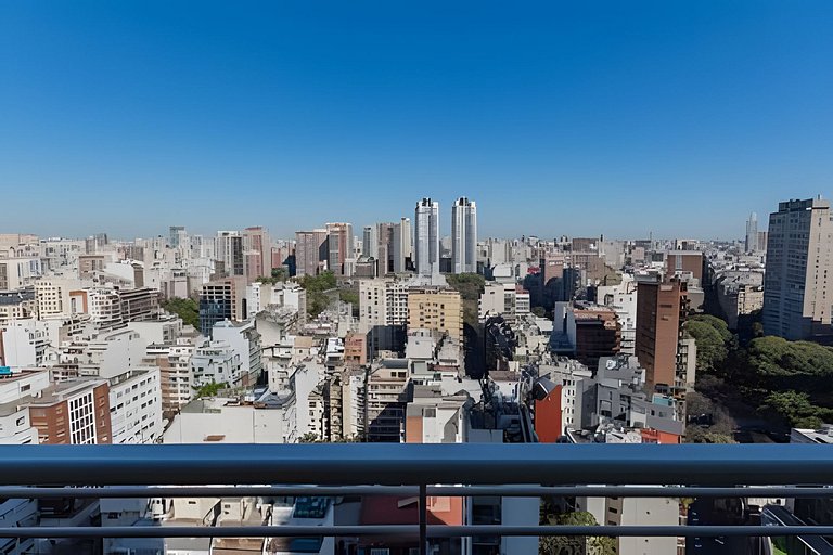 Excepcional con Vistas y Piscina, Gimnasio y Sauna