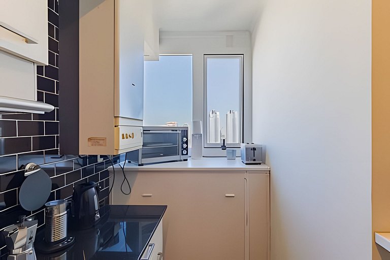 Excepcional con Vistas y Piscina, Gimnasio y Sauna