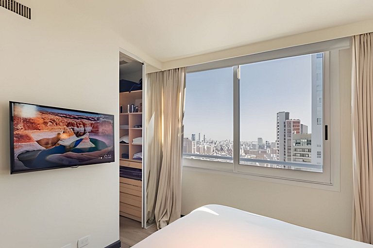 Excepcional con Vistas y Piscina, Gimnasio y Sauna