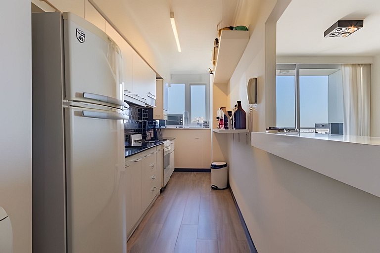 Excepcional con Vistas y Piscina, Gimnasio y Sauna