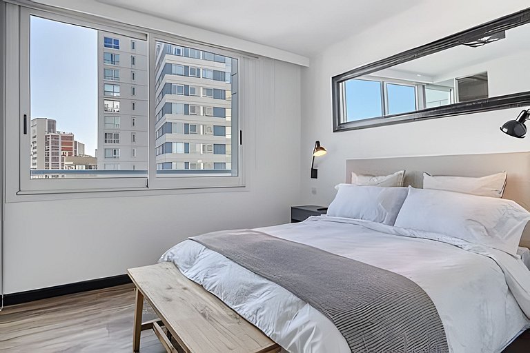 Excepcional con Vistas y Piscina, Gimnasio y Sauna