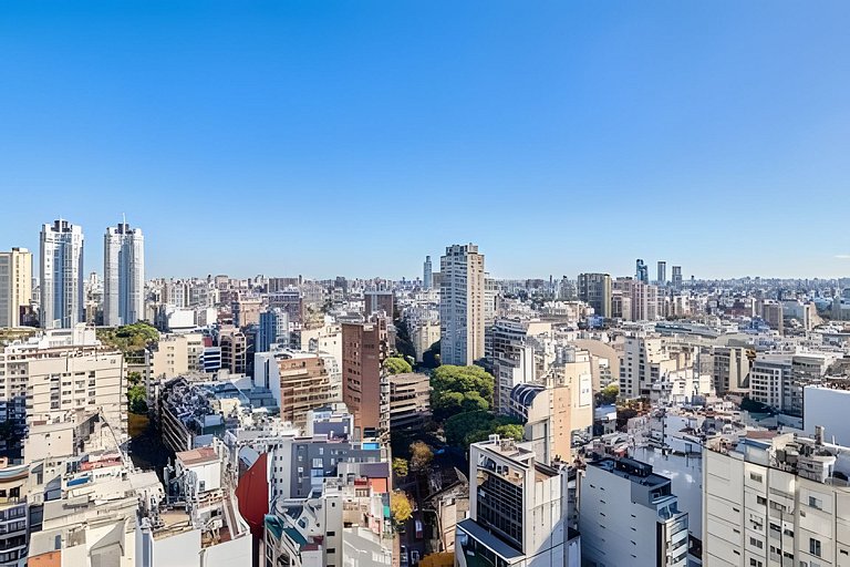 Excepcional con Vistas y Piscina, Gimnasio y Sauna