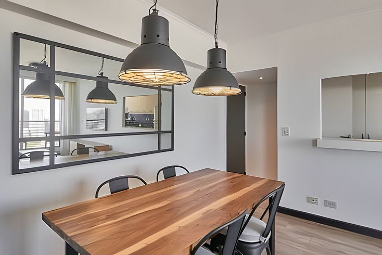 Excepcional con Vistas y Piscina, Gimnasio y Sauna