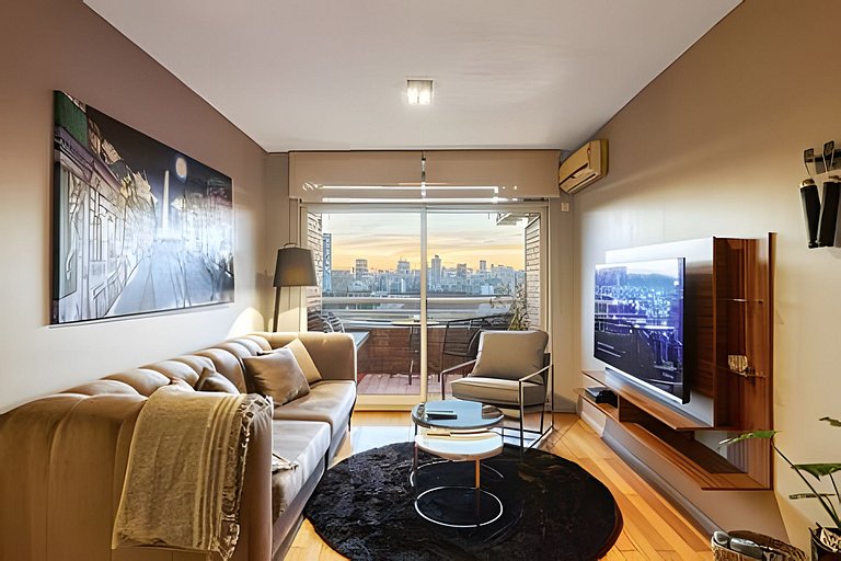 Top Ubicacion Vistas al Campo de Polo y Piscina!