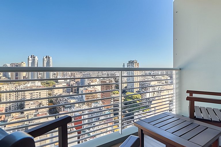 Excepcional con Vistas y Piscina, Gimnasio y Sauna