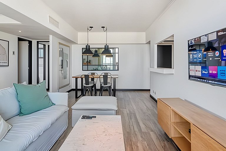 Excepcional con Vistas y Piscina, Gimnasio y Sauna