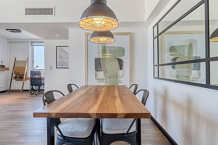 Excepcional con Vistas y Piscina, Gimnasio y Sauna