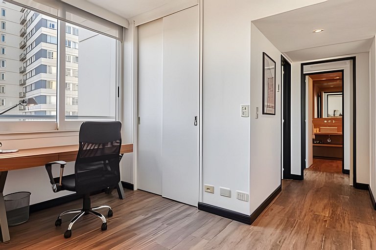 Excepcional con Vistas y Piscina, Gimnasio y Sauna