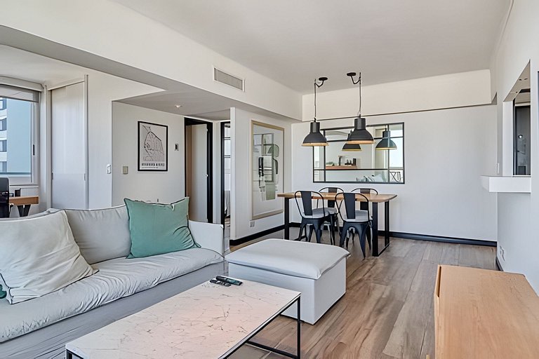 Excepcional con Vistas y Piscina, Gimnasio y Sauna