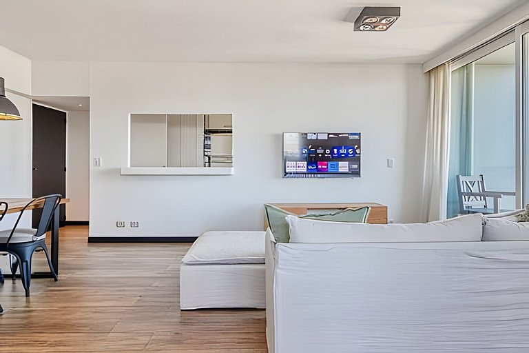 Excepcional con Vistas y Piscina, Gimnasio y Sauna