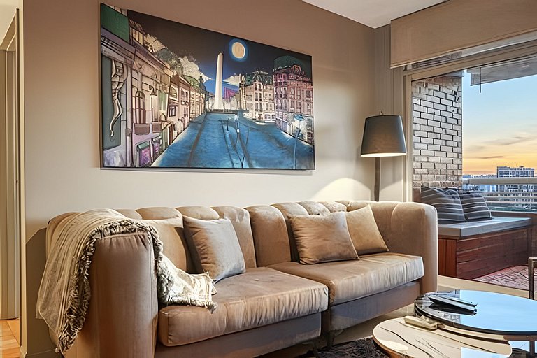 Top Ubicacion Vistas al Campo de Polo y Piscina!