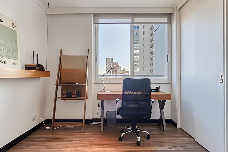 Excepcional con Vistas y Piscina, Gimnasio y Sauna