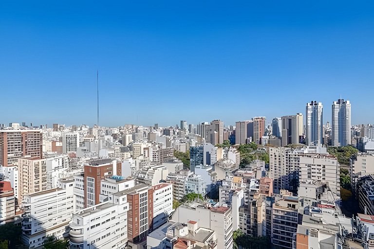Excepcional con Vistas y Piscina, Gimnasio y Sauna