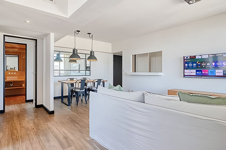 Excepcional con Vistas y Piscina, Gimnasio y Sauna