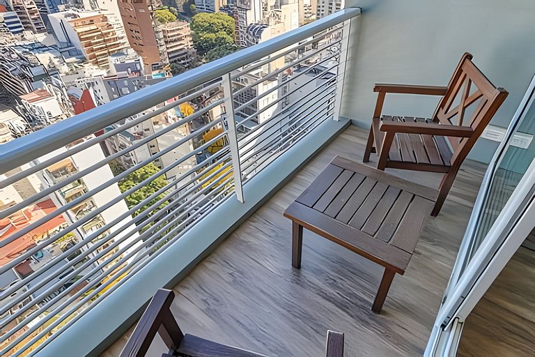 Excepcional con Vistas y Piscina, Gimnasio y Sauna