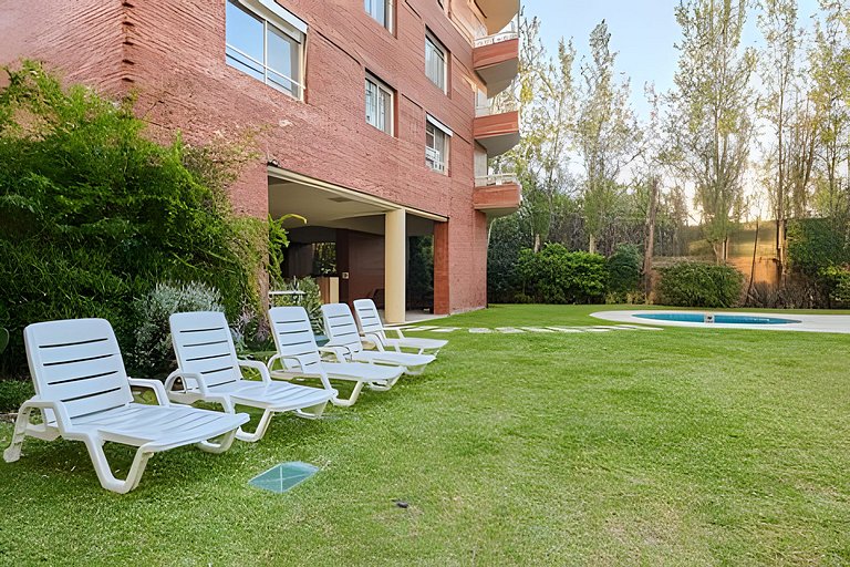 Top Ubicacion Vistas al Campo de Polo y Piscina!