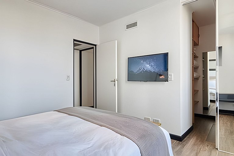 Excepcional con Vistas y Piscina, Gimnasio y Sauna