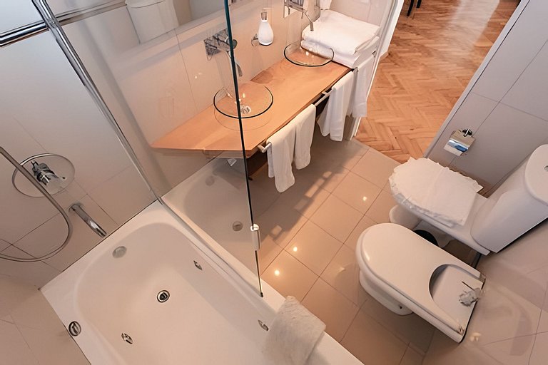 Espectacular Vista a la Ciudad y Mágico Atardecer!