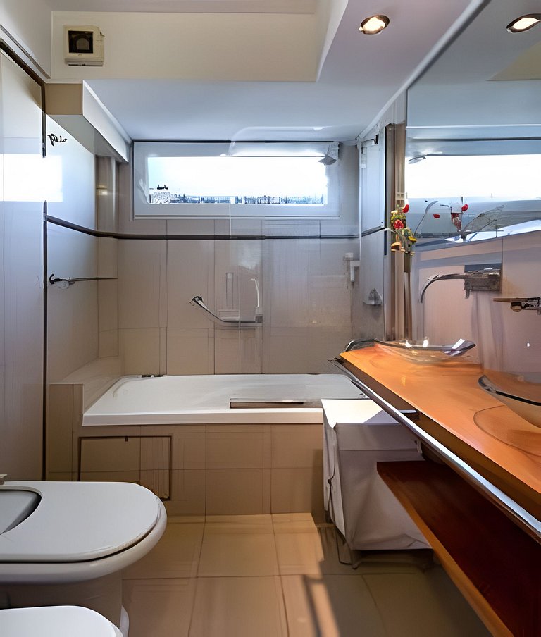 Espectacular Vista a la Ciudad y Mágico Atardecer!