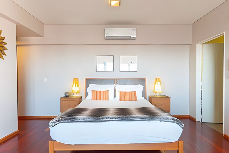 Espectacular Studio con Super Vistas, Piscina, Gym