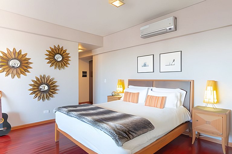 Espectacular Studio con Super Vistas, Piscina, Gym