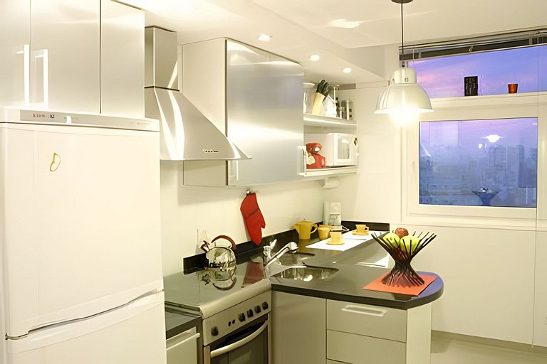 Espectacular Vista a la Ciudad y Mágico Atardecer!