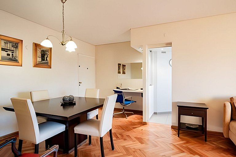 Espectacular Vista a la Ciudad y Mágico Atardecer!