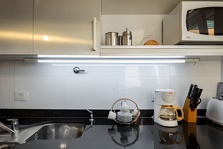 Espectacular Vista a la Ciudad y Mágico Atardecer!