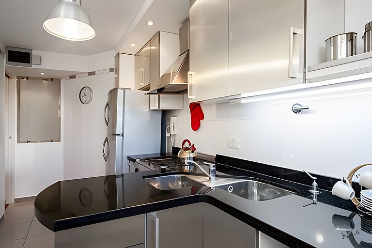 Espectacular Vista a la Ciudad y Mágico Atardecer!