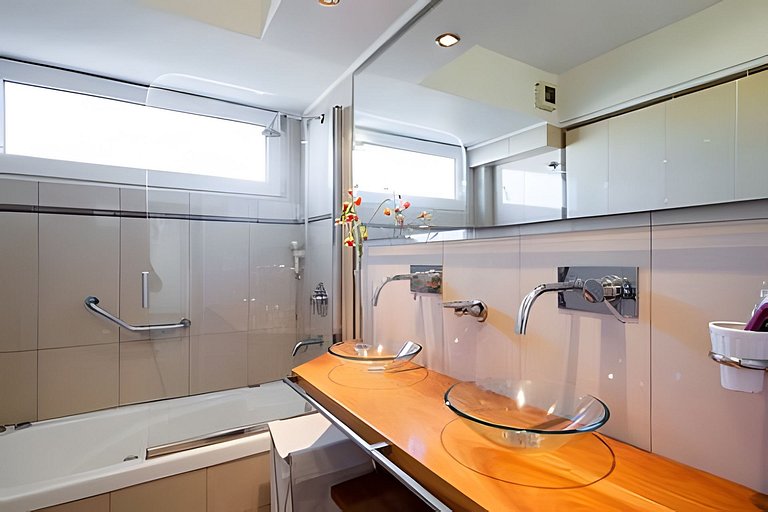 Espectacular Vista a la Ciudad y Mágico Atardecer!