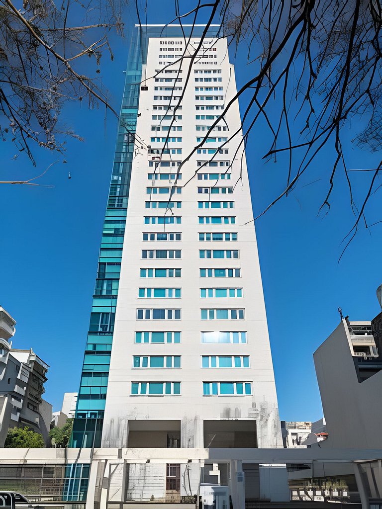 Espectacular Studio con Super Vistas, Piscina, Gym