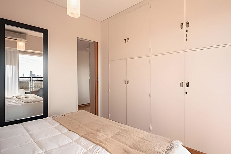 Espectacular Vista a la Ciudad y Mágico Atardecer!