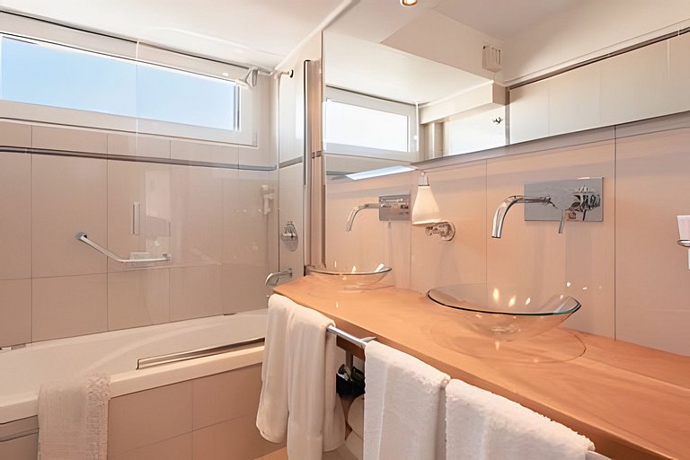 Espectacular Vista a la Ciudad y Mágico Atardecer!