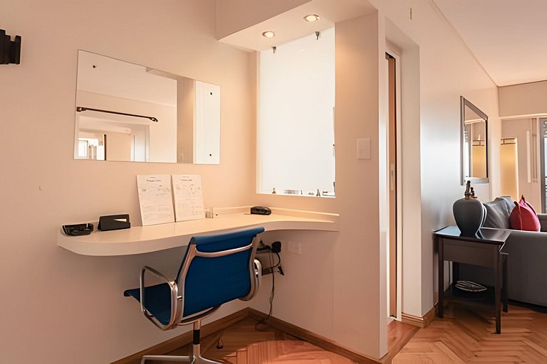 Espectacular Vista a la Ciudad y Mágico Atardecer!