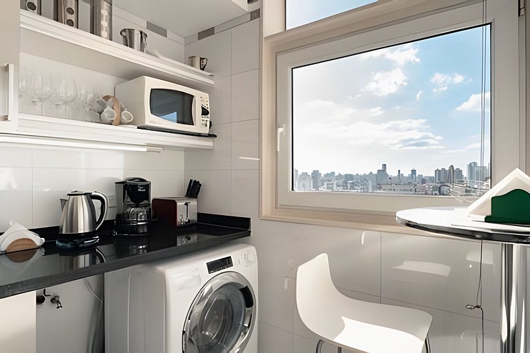 Espectacular Vista a la Ciudad y Mágico Atardecer!