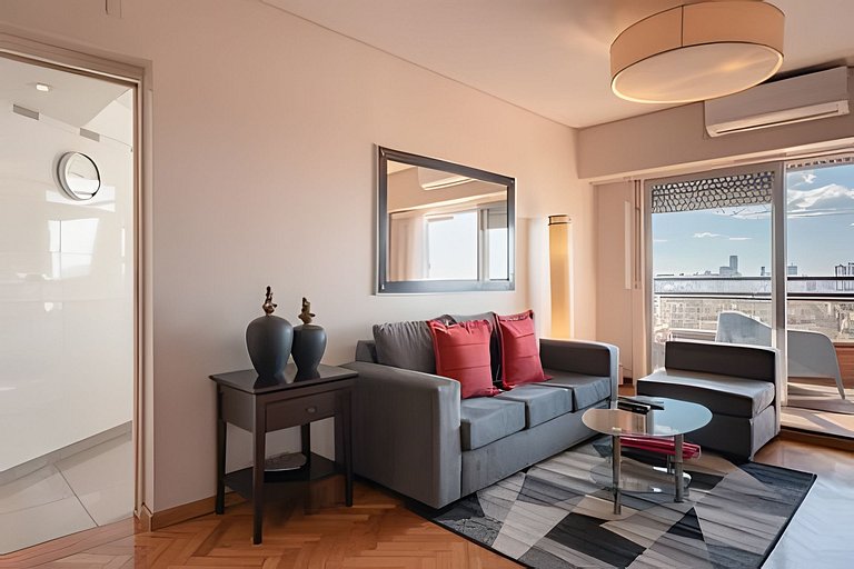 Espectacular Vista a la Ciudad y Mágico Atardecer!